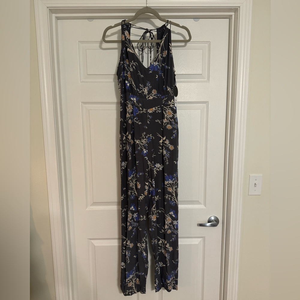 Floral Jumpsuit